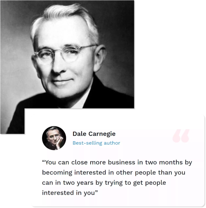 Dale Carnegie